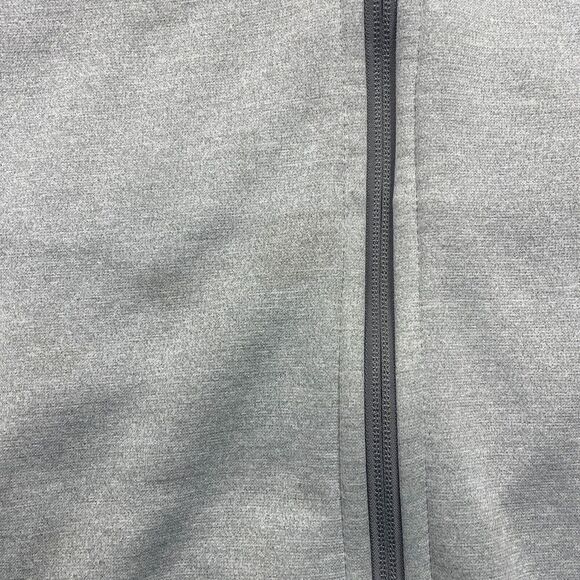 Patagonia Jacket Womens Large Gray Hooded Outdoor Zip Fleece Hiking - Picture 4 of 12